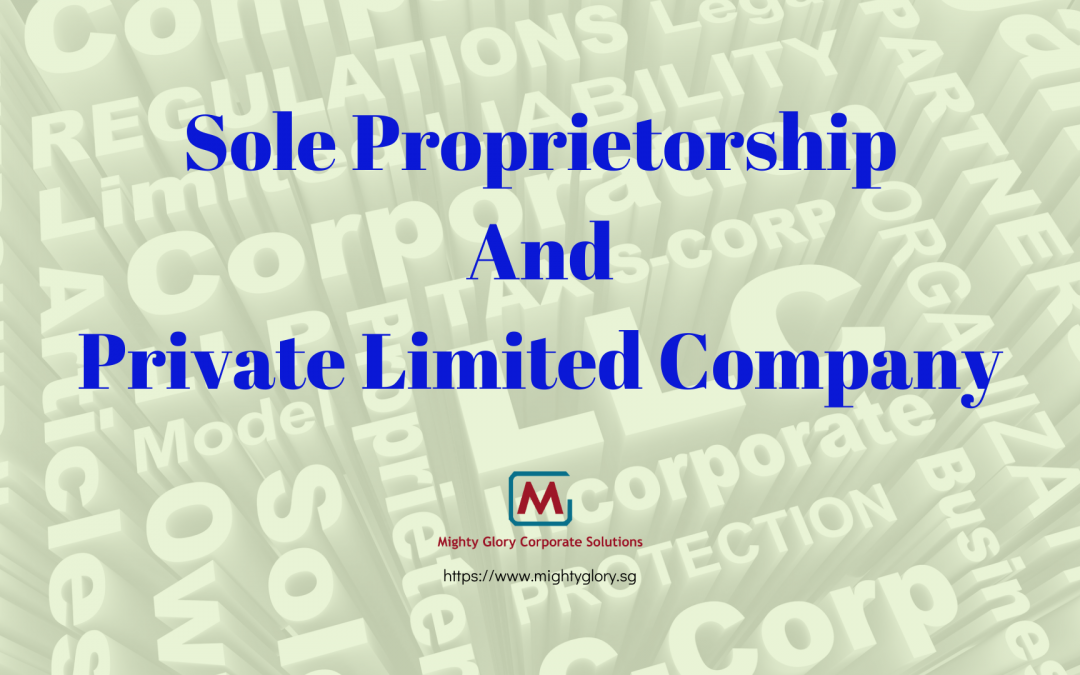 Sole Proprietorship And Private Limited Company